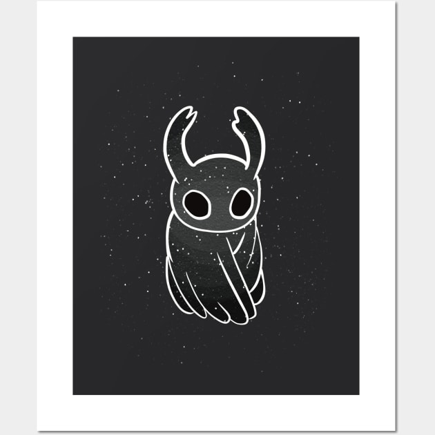 Hollow Knight Wall Art by Frenchie Boops 